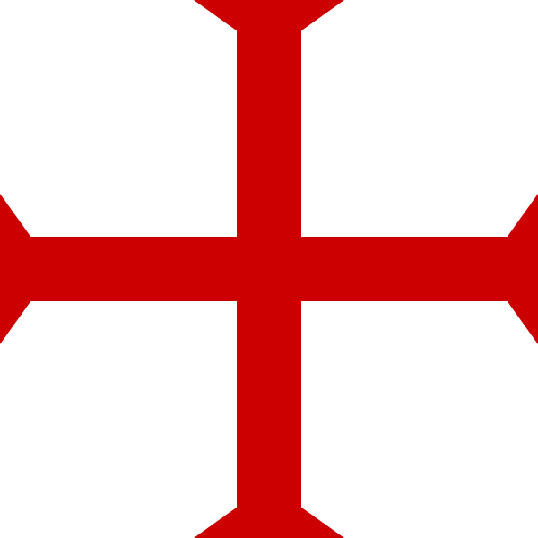 символ крест Тамплиеров