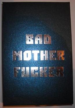 КОШЕЛЕК BAD MOTHER FUCKER, подарочная упаковка